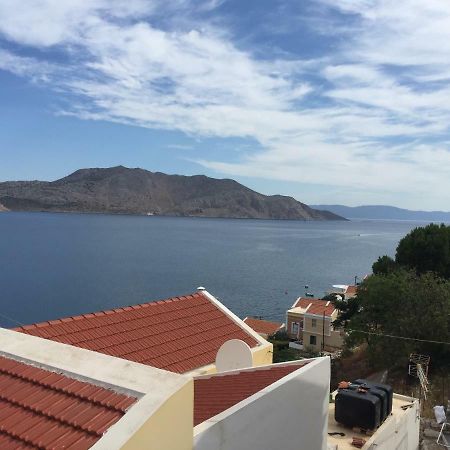 Plesner House, Symi Greeceヴィラ エクステリア 写真