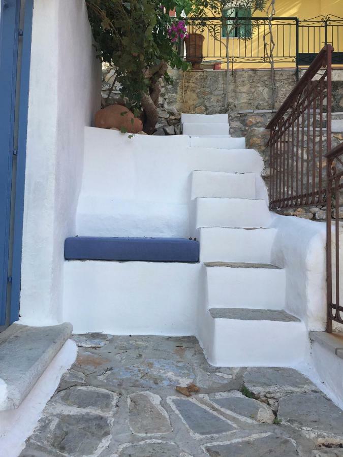 Plesner House, Symi Greeceヴィラ エクステリア 写真