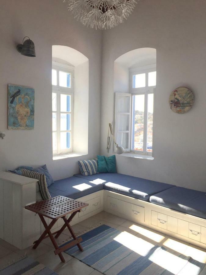 Plesner House, Symi Greeceヴィラ エクステリア 写真
