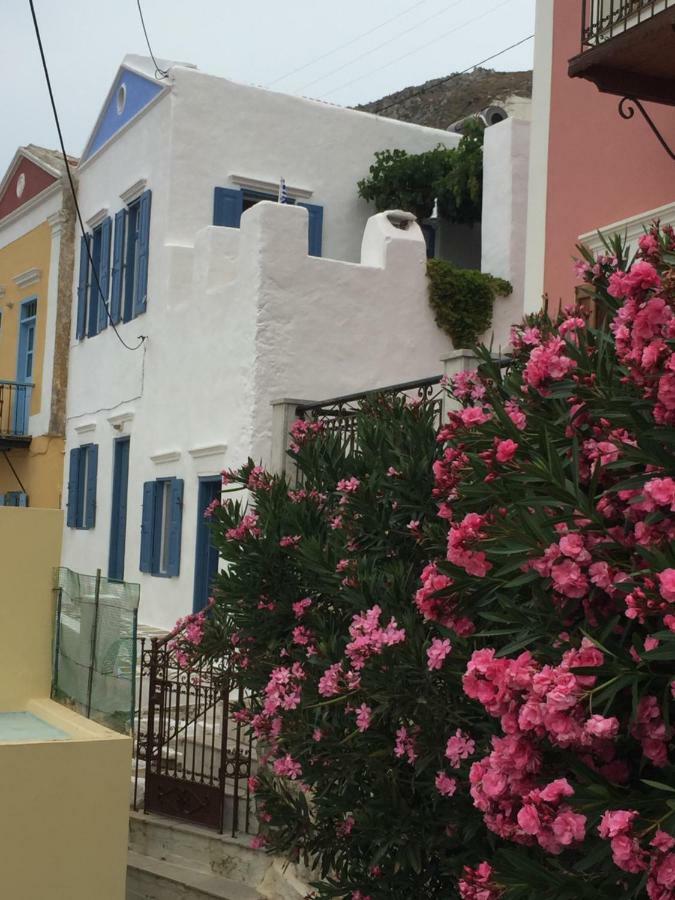 Plesner House, Symi Greeceヴィラ エクステリア 写真