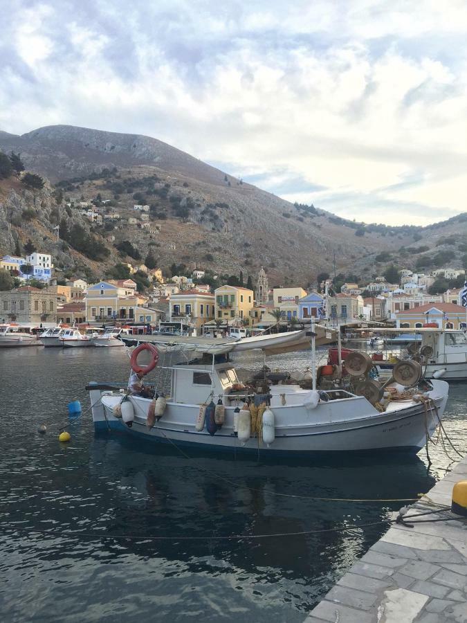 Plesner House, Symi Greeceヴィラ エクステリア 写真