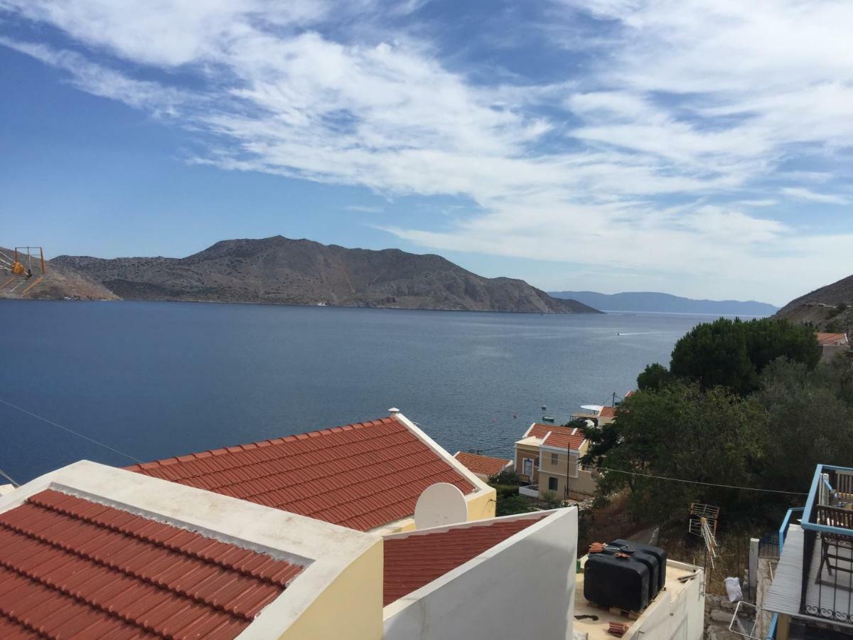 Plesner House, Symi Greeceヴィラ エクステリア 写真