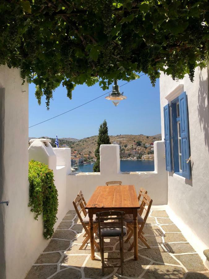 Plesner House, Symi Greeceヴィラ エクステリア 写真